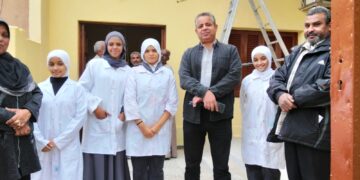 إشادة التحالف الوطني بجهود تجهيز منظومة التأمين الصحي الشامل بمركز إدفو