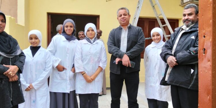 إشادة التحالف الوطني بجهود تجهيز منظومة التأمين الصحي الشامل بمركز إدفو