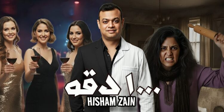 بعد نجاح “خلي اللي يقول يقول” هشام زين يراهن على “1000 دقه”.. (فيديو وصور)