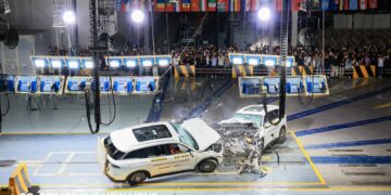 حماية حقيقية على الطريق: هيكل الأمان متعدد الطبقات في شيري TIGGO9 يبني حصنًا متحركًا بفضل 85% من الفولاذ عالي الصلابة ومسارات امتصاص طاقة ذكية