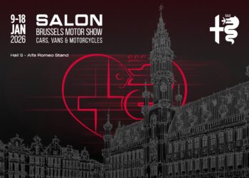 ألفا روميو تشارك في معرض بروكسل للسيارات 2026