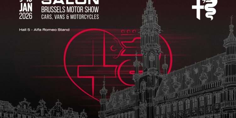 ألفا روميو تشارك في معرض بروكسل للسيارات 2026