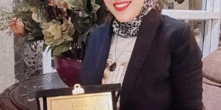 تهنئة خاصة للصحفية المتميزة داليا عادل كأفضل شخصية لعام 2025