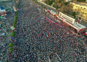 العاصمة عدن تشهد مليونية الوفاء والصمود تأييداً للمجلس الانتقالي الجنوبي