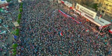 العاصمة عدن تشهد مليونية الوفاء والصمود تأييداً للمجلس الانتقالي الجنوبي