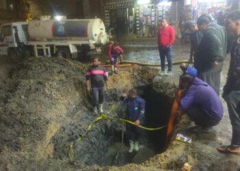 في استجابة عاجلة.. محافظ كفرالشيخ يعلن الانتهاء من صيانة خط الطرد الرئيسي بقطر 350 مم بمساكن الصفا بدسوق