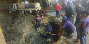 في استجابة عاجلة.. محافظ كفرالشيخ يعلن الانتهاء من صيانة خط الطرد الرئيسي بقطر 350 مم بمساكن الصفا بدسوق