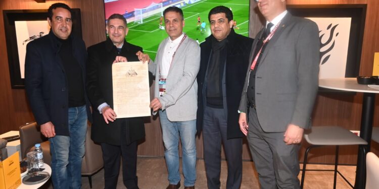 الوفد الإعلامي المصري يشكر والي جهة سوس ماسة على دعم الجماهير المغربية وتسهيل مهام البعثة