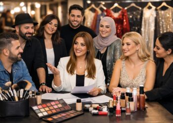 إطلاق تأسيس اللجنة المهنية للعاملين بالمهن التجميلية والميكب آرتست وعروض الأزياء