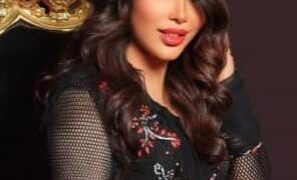 الفنانة غادة إبراهيم أفضل شخصية لعام 2025