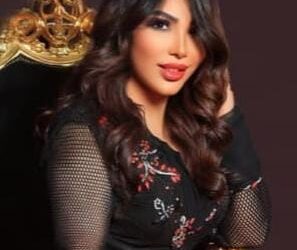 الفنانة غادة إبراهيم أفضل شخصية لعام 2025