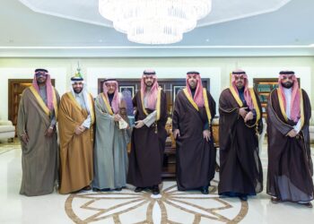 سمو نائب أمير المنطقة الشرقية يستقبل رئيس وأعضاء مجلس إدارة جمعية ترميم بالمنطقة