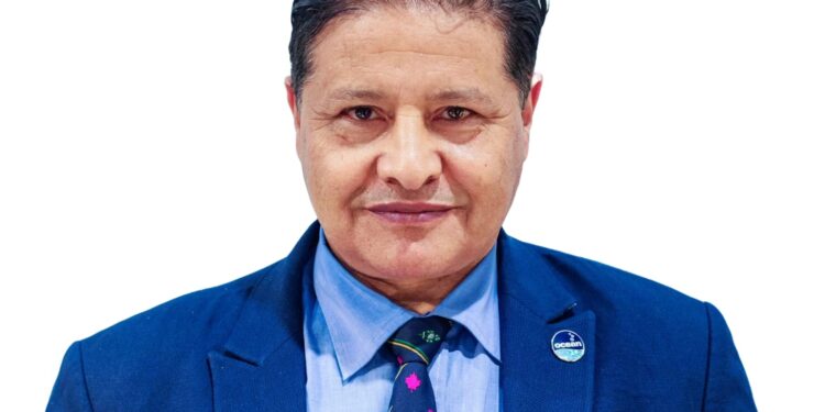 السفير الدكتور مصطفى الشربيني رائد قياس البصمة الكربونية والاستدامة–  في سطور