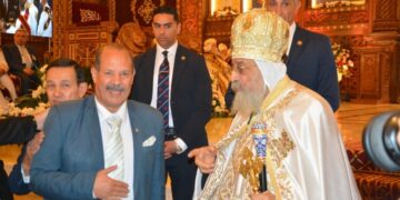 الدكتور عبد ربة عبد الفتاح يهنئ الإخوة الأقباط بعيد الميلاد المجيد ويؤكد: الوحدة الوطنية ركيزة قوة الدولة المصرية