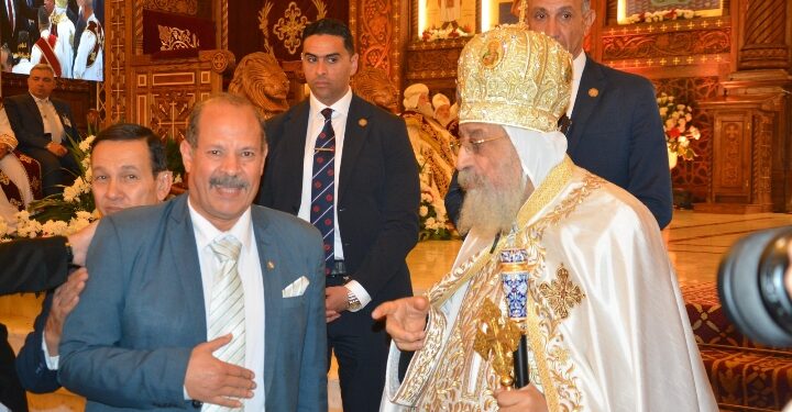 الدكتور عبد ربة عبد الفتاح يهنئ الإخوة الأقباط بعيد الميلاد المجيد ويؤكد: الوحدة الوطنية ركيزة قوة الدولة المصرية