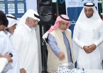 رابطة الهواة بالأحساء تُجري قرعة بطولة الفئات السنية تحت 15 سنة