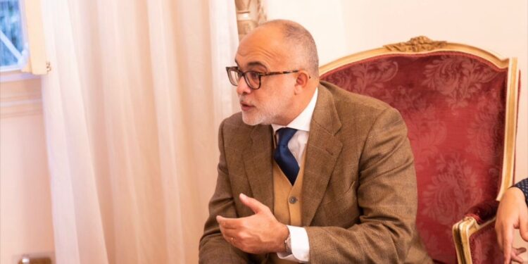 لقاء أعمال سياحي مصري بسفارة تركيا بالقاهرة