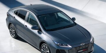 جي بي أوتو تستعد لإطلاق Chery Arrizo 6 GT المجمعة محليًا في مصر