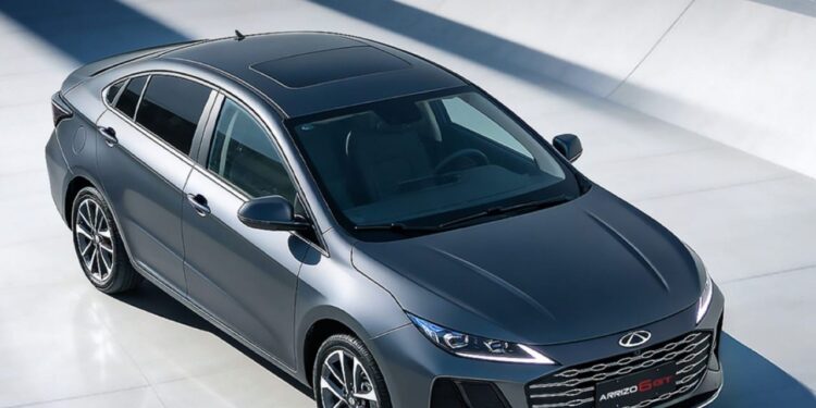 جي بي أوتو تستعد لإطلاق Chery Arrizo 6 GT المجمعة محليًا في مصر