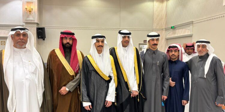 افراح البراهيم والعبدي بالأحساء