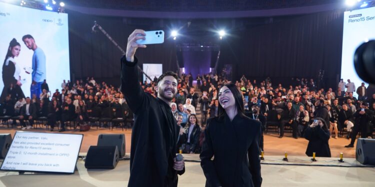 تحت شعار امتلك اللحظة شركة أوبو تطلق سلسلة Reno15 5G في مصر
