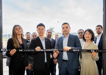 افتتاح أحدث صالة عرض XPENG وإطلاق أكبر مركز خدمة معتمد لسيارات XPENG الكهربائية في مصر والشرق الأوسط،