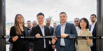 افتتاح أحدث صالة عرض XPENG وإطلاق أكبر مركز خدمة معتمد لسيارات XPENG الكهربائية في مصر والشرق الأوسط،