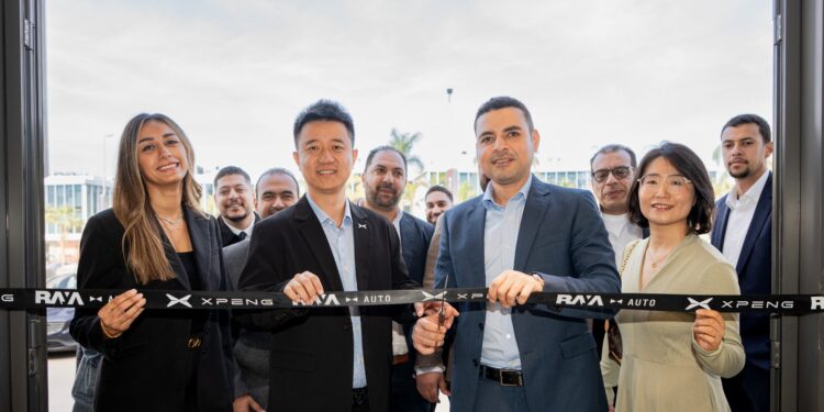 افتتاح أحدث صالة عرض XPENG وإطلاق أكبر مركز خدمة معتمد لسيارات XPENG الكهربائية في مصر والشرق الأوسط،
