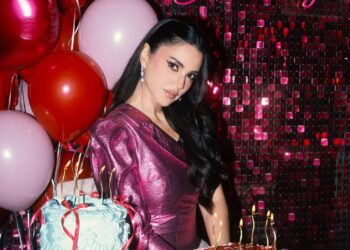 درة تحتفل بعيد ميلادها برسالة امتنان وتخطف الأنظار بإطلالة راقية