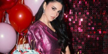 درة تحتفل بعيد ميلادها برسالة امتنان وتخطف الأنظار بإطلالة راقية