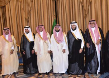 محمد  علي الجميعة يحتفل بزفاف نجليه سطام وسعود