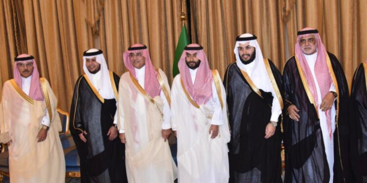 محمد  علي الجميعة يحتفل بزفاف نجليه سطام وسعود