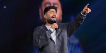 بالصور.. تامر حسني يحيي أضخم حفلات مهرجان شتاء مدينتي ويشعل حماس الآلاف