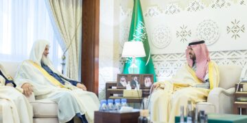 سمو نائب أمير المنطقة الشرقية يستقبل رئيس مجلس إدارة جمعية “رعاية” لتيسير الزواج ورعاية الأسرة بالأحساء