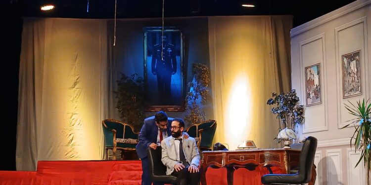 ​يوم من زماننا: حين يعيد طلبة “الفنون المسرحية” صياغة الواقع  برؤية المخرج  مجدي كامل