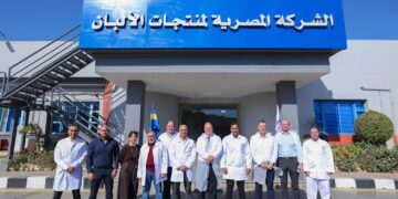 جهينه تستضيف سفير السويد في زيارة إلى مصنعها للألبان القاهرة، 22 يناير 2026