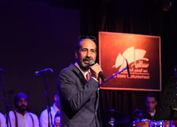 مجدالقاسم وناجي عبدالجليل لأول مرة بحفل ساقية الصاوي