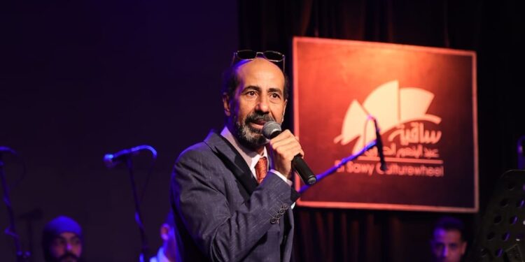 مجدالقاسم وناجي عبدالجليل لأول مرة بحفل ساقية الصاوي