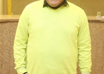 عمرو الجندي بالتليفزيون المصري يهنئ وزير الداخلية وضباط الشرطة بمناسبة 25 يناير