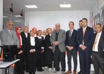 زيارة وزارية لجهاز تنمية التجارة الداخلية بالسويس تشيد بقيادة ماجد الجاز ومنظومة العمل