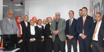 زيارة وزارية لجهاز تنمية التجارة الداخلية بالسويس تشيد بقيادة ماجد الجاز ومنظومة العمل