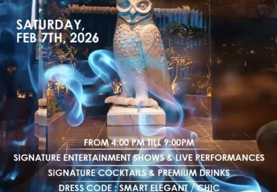 لأول مرة من لبنان الى القاهرة،تنظم شركة MN nexus بالتعاون مع Moodrooftop cairo،حدثاً خاصاً بالسيغار،