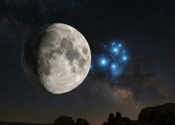 رئيس الجمعية الفلكية الاردنية…   اقتران القمر بالثريا الأربعاء القادم   “قران تاسع..برد لاسع”