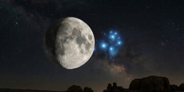 رئيس الجمعية الفلكية الاردنية…   اقتران القمر بالثريا الأربعاء القادم   “قران تاسع..برد لاسع”