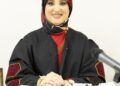 ياسمين عياد تنال درجة الماجستير في الإدارة والقيادة التربوية