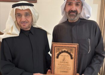 لحصولها على المركز الثالث في جائزة الملك خالد مجلس فهد بوخمسين يحتفي بجمعية البر بالأحساء