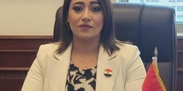 فنانة واعلامية مصريه علي اراضي سعودية المطربة والأعلامية ساندرا صلاح