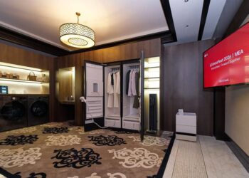 إل جي إلكترونيكس” تستعرض حلولها المنزلية المدعومة بالذكاء الاصطناعي  خلال معرض إنوفيست 2026