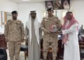 مستشفي الملك عبدالعزيز بالحرس الوطني بالاحساء يكرم مركز تدريب المستجدين