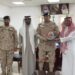 مستشفي الملك عبدالعزيز بالحرس الوطني بالاحساء يكرم مركز تدريب المستجدين